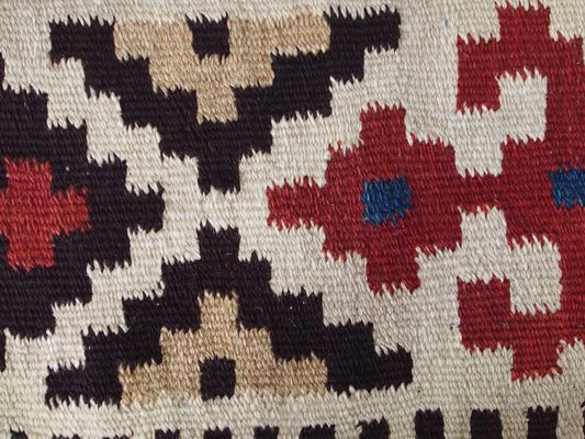 Antique Oriental Nomadic Ardabil Kilim Rug, 1930s-UZN-1411002