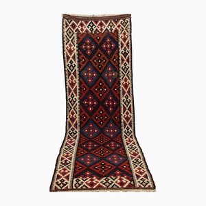 Antique Oriental Nomadic Ardabil Kilim Rug, 1930s-UZN-1411002