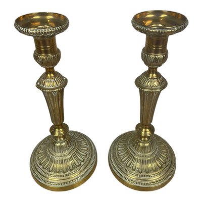 Antique Ormolu Candlesticks, Set of 2-SDV-958211