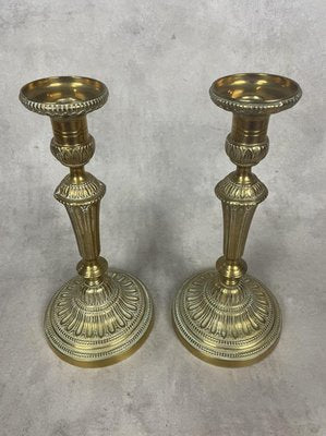 Antique Ormolu Candlesticks, Set of 2-SDV-958211