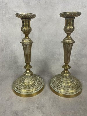 Antique Ormolu Candlesticks, Set of 2-SDV-958211