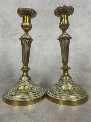 Antique Ormolu Candlesticks, Set of 2-SDV-958211