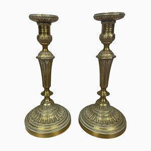 Antique Ormolu Candlesticks, Set of 2-SDV-958211