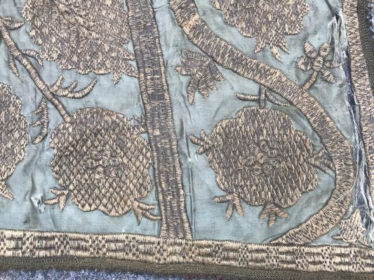 Antique Ottoman Silk and Metal Embroidery-YMM-1061610