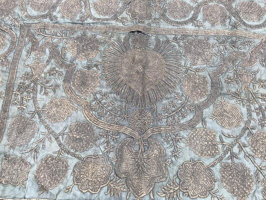 Antique Ottoman Silk and Metal Embroidery-YMM-1061610