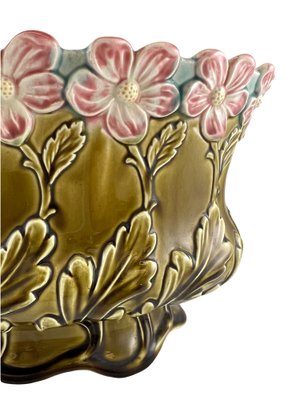 Antique Oval Jardiniere, 1920s-EUT-1705177