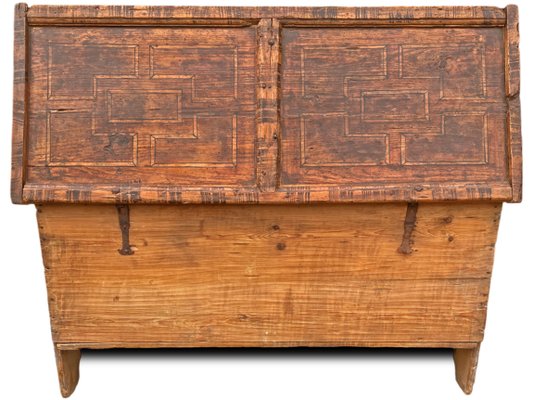 Antique Painted Alpine Chest, 1726-BGS-2015885