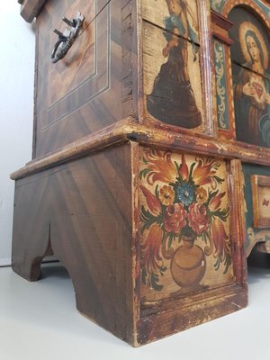 Antique Painted Chest, 1793-IND-831935