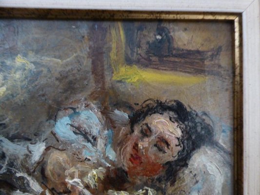 Antique Painting by Hans Ekegardh-WSV-605386