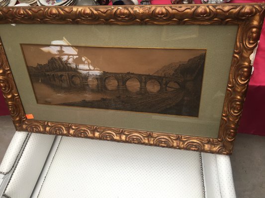 Antique Painting by Henry Bodard, 1910s-WQQ-655803