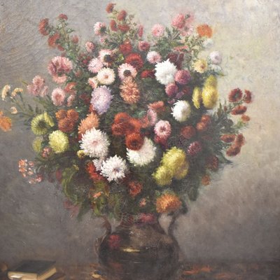 Antique Painting, Oil on Canvas, 19th Century-YVI-978694