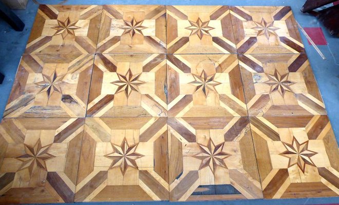 Antique Parquet in Marquetry-WSV-605464