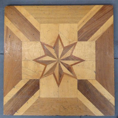 Antique Parquet in Marquetry-WSV-605464