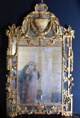 Antique Period XVIII Mirror-WSV-605120