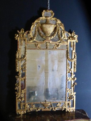 Antique Period XVIII Mirror-WSV-605120