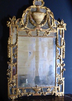 Antique Period XVIII Mirror-WSV-605120