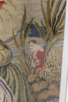 Antique Petit Point Tapestry, 1880-CEJ-1808246