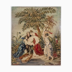 Antique Petit Point Tapestry, 1880-CEJ-1808246