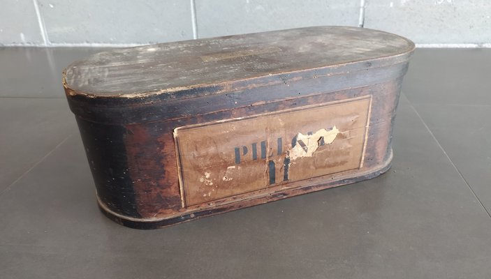 Antique Pharmacy Box, 1700s-OEC-1776326