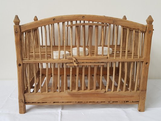 Antique Pine Cheese Aging Cage, 1850s-IND-952193