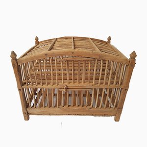 Antique Pine Cheese Aging Cage, 1850s-IND-952193