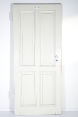 Antique Pine Door, 1920s-IND-967884