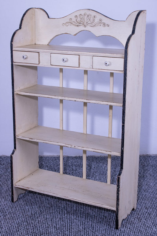 Antique Pine Kitchen Shelf Unit, 1920