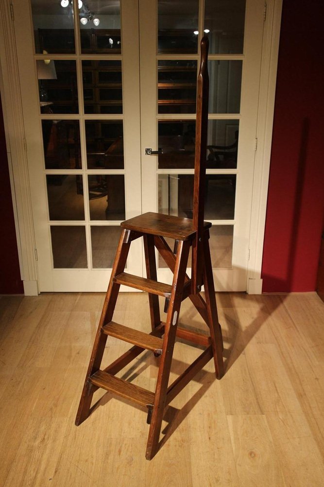 Antique Pine Ladder