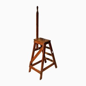 Antique Pine Ladder-CUP-1135163