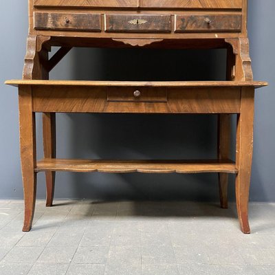 Antique Pine Sideboard, East Germany-NPL-859008