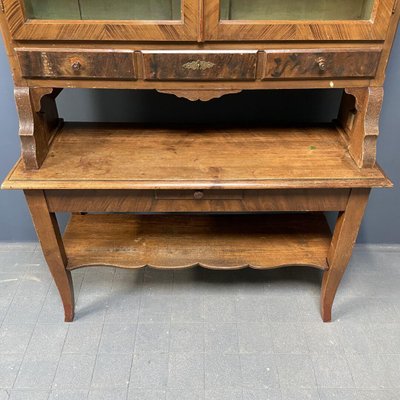 Antique Pine Sideboard, East Germany-NPL-859008