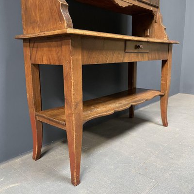 Antique Pine Sideboard, East Germany-NPL-859008