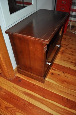 Antique Pine TV Stand