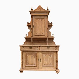 Antique Pinewood Buffet-TAT-561228