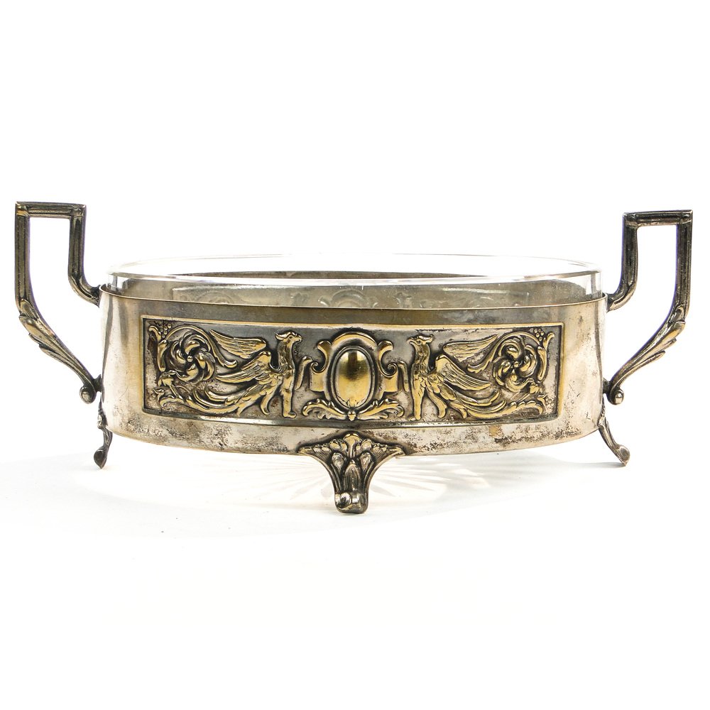 Antique Polish Jardiniere from S&W, 1890s