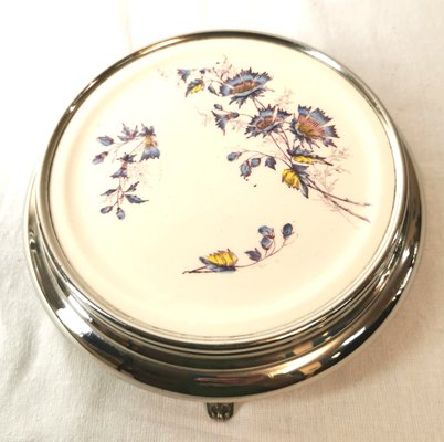 Antique Porcelain Coaster from Rörstrand-ELB-1053978