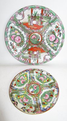 Antique Porcelain Dishes, Set of 2-ZVO-572554