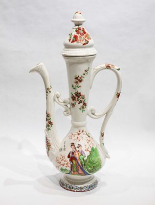 Antique Porcelain Ewer with Chinese Pattern-OZS-1389606