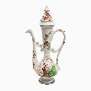 Antique Porcelain Ewer with Chinese Pattern-OZS-1389606