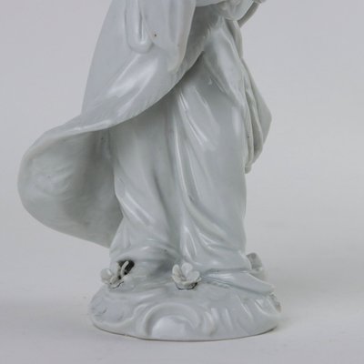 Antique Porcelain Figure of Oriental Man-VMM-2033293