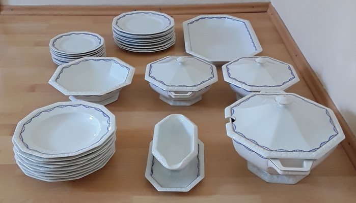 Antique Porcelain Maria Series Dining Service for 9 People from Rosenthal, 1929, Set of 33-HOI-1360426