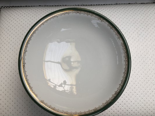 Antique Porcelain Plate by Moritz Zdekauer-WQQ-637685