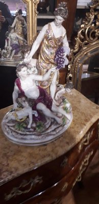 Antique Porcelain Sculptural Ornament, 1800s-AKA-1762859