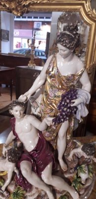 Antique Porcelain Sculptural Ornament, 1800s-AKA-1762859