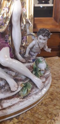 Antique Porcelain Sculptural Ornament, 1800s-AKA-1762859