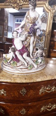 Antique Porcelain Sculptural Ornament, 1800s-AKA-1762859