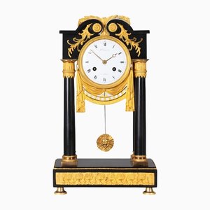 Antique Portal Clock, 1800s-ZLE-1245755