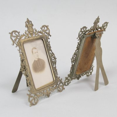 Antique Portrait Frames, 1800s, Set of 2-NE-1382363