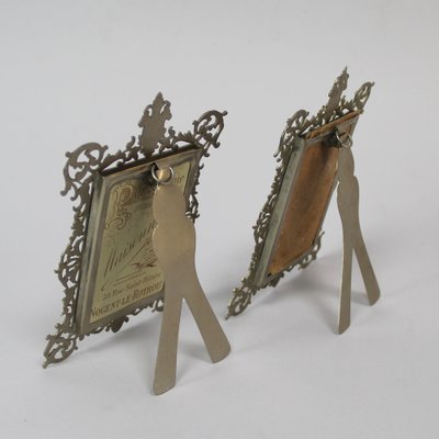 Antique Portrait Frames, 1800s, Set of 2-NE-1382363