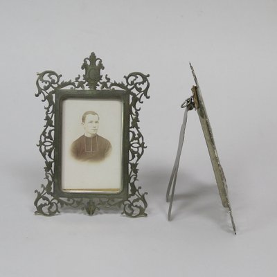 Antique Portrait Frames, 1800s, Set of 2-NE-1382363